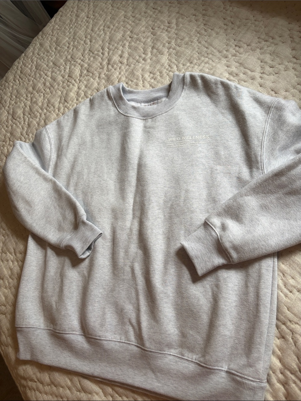 Wilo Wellness Sweatshirt- XS - Picture 2 of 4